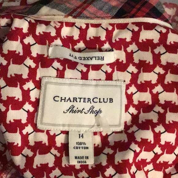 Charter One Blouse  🌺[2/$40.00]🌺 - Picture 2 of 10